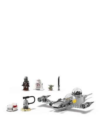 Конструктор Star Wars - Звездный истребитель N-1 Мандо и Грогу (75410) цвет разноцветный CB-00269231 Lego (319068837)