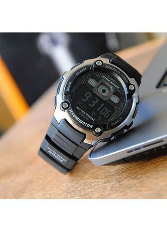 Наручний годинник AE-2000W-1B Casio (316716923)