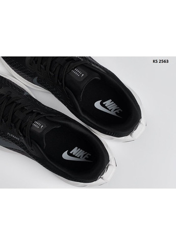 КРОСІВКИ ЖІНОЧІ NIKE PEGASUS PLUS BLACK WHITE НАЙК ПЕГАСУС No Brand чорні демісезони (367175037)