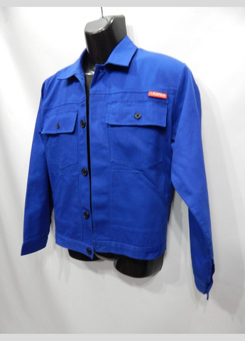 Синяя демисезонная куртка мужская рабочая демисезонная planam р. 46 008мрк No Brand