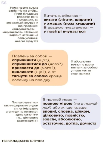 Візуалізований довідник. Помилкаріум. Моя українська правильна та вишукана - ОСНОВА ВИД007 (121758) Основа (313401987)