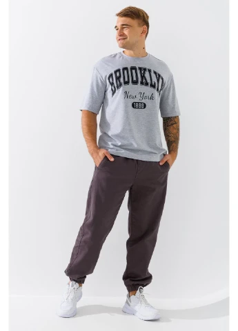 Футболка з принтом чоловіча P-MB02320 shop (2000990798503) shop (2000990798503) LAWA - (329201662)