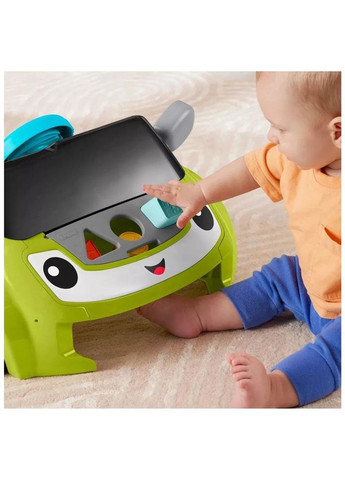 Развивающая игрушка Интерактивный руль Маленький водитель с технологией Smart Stages (HTW88) Fisher-Price (394399482)