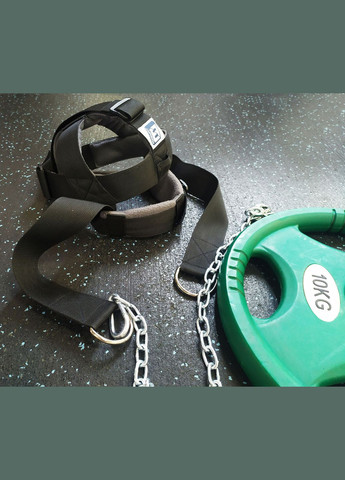 Упряжь для шеи IRON NECK универсальная (нейлон) EasyFit (340273707)