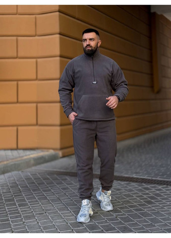 Мужской флисовый спортивный костюм FINO Mode (362257272)