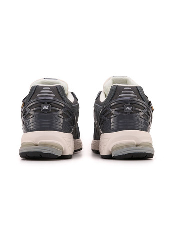 Сірі Осінні кросівки чоловічі new balance 1906r cordura grey white нью беланс 1906r No Brand