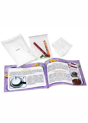 Набір для творчості Свічка-десерт Апельсин та шоколад (450497) РАНОК (346998925)