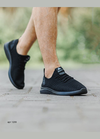 Черные летние мужские кроссовки athlatic summer black No Brand