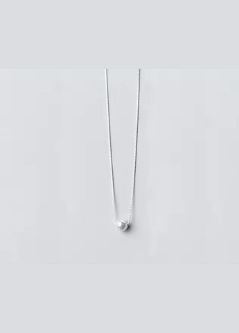 Серебряное колье с натуральной жемчужиной. Family Jewelry House (322777229)