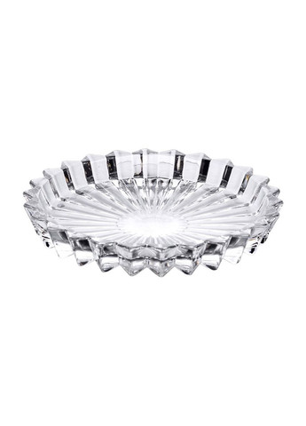 Набір із 6 тарілок для подачі по 12 см скляні прозорі круглі HP-YH-31 Yiwu (370802093)