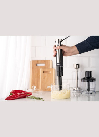 Блендер занурювальний HBG-1000BСHP 1000 Вт чорний Ardesto (336875659)