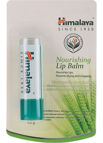 Живильний бальзам для губ Nourishing Lip Balm 4.5g (488021-10662) Himalaya Herbals (368627554)