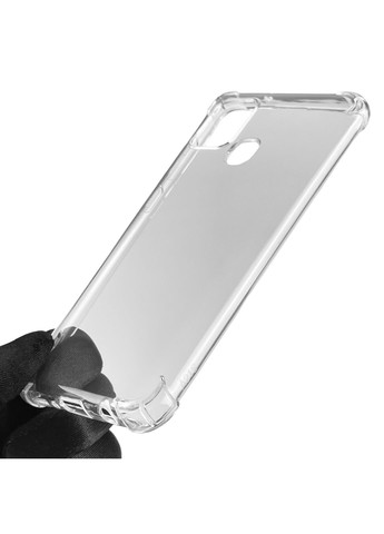 Чехол для Galaxy A21s SM-A217F с бронь углами выше экрана противоударный на самсунг а21с прозрачный Samsung (366022162)