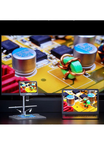 Цифровий мікроскоп AD210S Plus для паяння 10,1 дюйма HDMI для ремонту електроніки Andonstar (370169328)