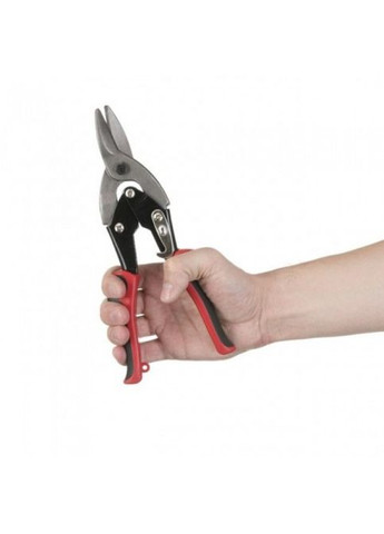 Ножиці по металу 250 мм прямі HT-0177 MDR Intertool (371794011)