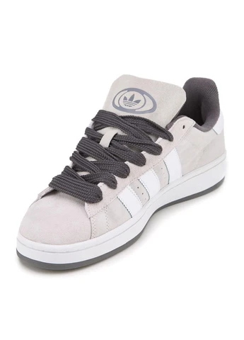Сірі кросівки чоловічі adidas campus oos light grey адідас кампус сірі демісезон No Brand