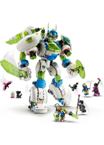 Конструктор DREAMZzz Матео й лицарський бойовий робот Зет-Блоб (71485) Lego (387591572)