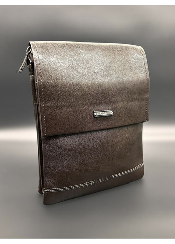 Чоловіча сумка з еко-шкіри Bradford 930-3 чорна 25 x 20 х 4.5 No Brand (371682102)