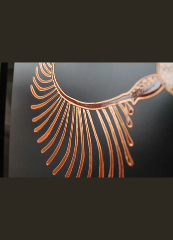 Металокерамічний дизайн-нагрівач UDEN-500 "Пів" UDEN-S (307825356)