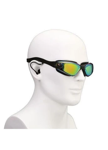 Окуляри для плавання з берушами Anti Fog UV Green Pro + чехол Без бренду (381409089)