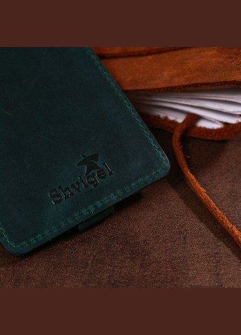 Матова шкіряна бірка на валізу 16557 Shvigel (331907475)