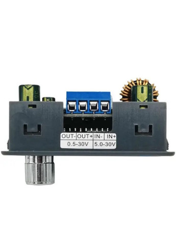 Понижающий/повышающий преобразователь напряжения и силы тока ZK-4KX DC-DC 0,5-30V 4A, 3309647 No Brand (315719900)