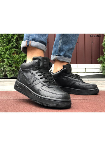 Цветные демисезонные кроссовки мужские nike air force 1 07 mid lv8 найк аир форс 1 премиум No Brand