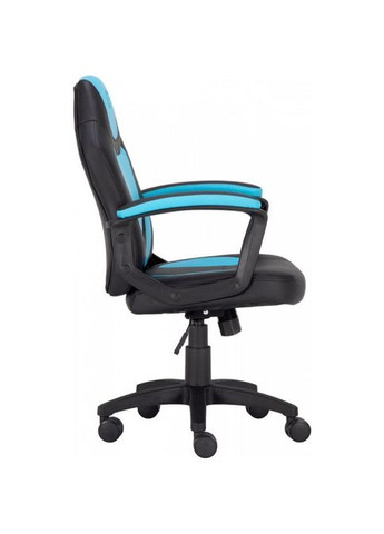 Крісло ігрове GT Racer X-1414 Black/Light Blue (269696641)
