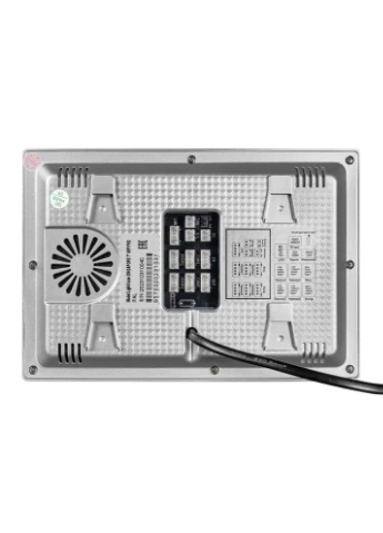 Видеодомофон 7" WiFi Tuya SINGAPORE (AI) FHD Black (82-00241) Light Vision (382242060)