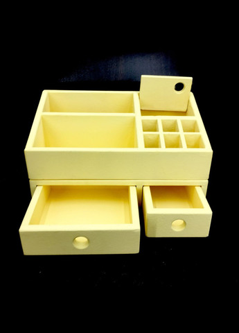 Органайзер настільний з дерева Чадвік лимонад (КНЦ-008051) No Brand (328226502)