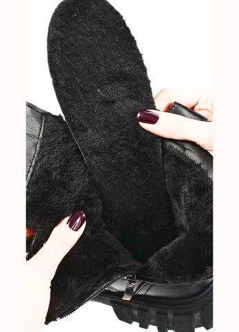 Зимові чорні черевики XIFA берци (307832955)