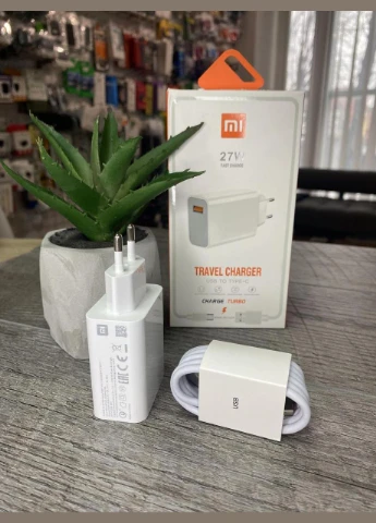Зарядное устройство для 27W+ Кабель Type C (MDY-10-EL) Xiaomi (346483890)