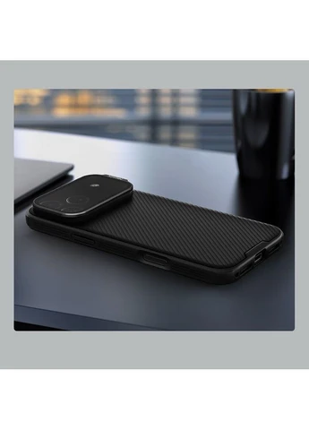 Чехол бампер CamShield Prop Case для Apple iPhone 17 Pro 6.3' 2025 Black Nillkin (389159185)