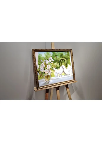 Картина Симфония любви в багетной раме 40х50 см. №728 No Brand (385667560)