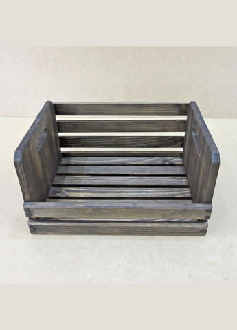 Лежак для кішки з дерева Айріс мокко (ЛДК-000110) No Brand (328453043)