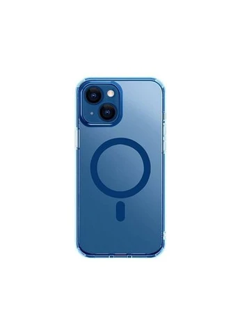 Чохол силіконовий з MagSafe протиударний для iPhone 14 Pro Max прозорий WIWU (370165001)
