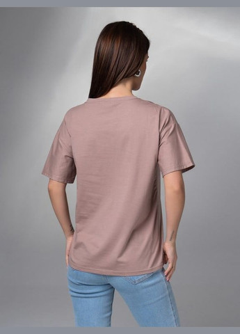 Темно-бежевая летняя футболки Magnet WN20-617