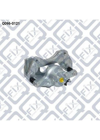 Суппорт передний, левый Q096-0121 ASX Лансер Аутлендер XL 06-12 4605B161 Q-FIX Outlander (345738110)