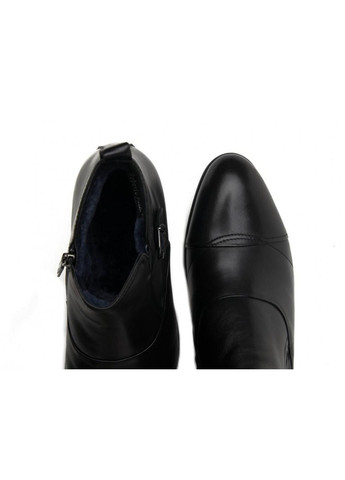 Черные ботинки 7134642 цвет черный Roberto Paulo