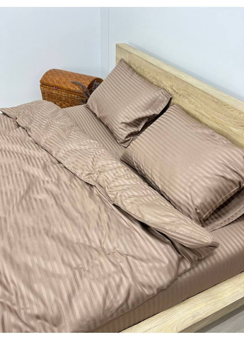 Комплект постільної білизни півтораспальний No Brand страйп (370864780)