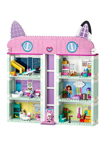 Конструктор Gabby's Dollhouse Кукольный домик Габби 498 деталей (10788) Lego (281425763)