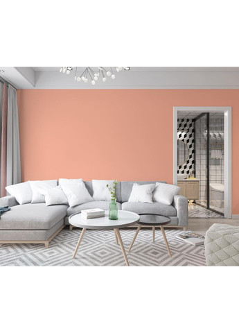 Краска интерьерная Латексная 0530-Y70R Персиковый 3 л SkyLine (361044968)