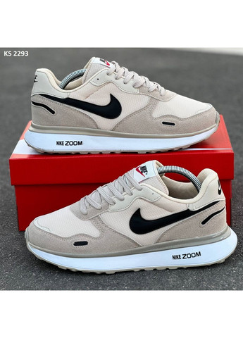 Комбіновані Осінні кросівки чоловічі nike air zoom sand найк аір зум No Brand