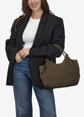 Сумка женская замшевая тоут средняя Tote Regina Notte (312551691)