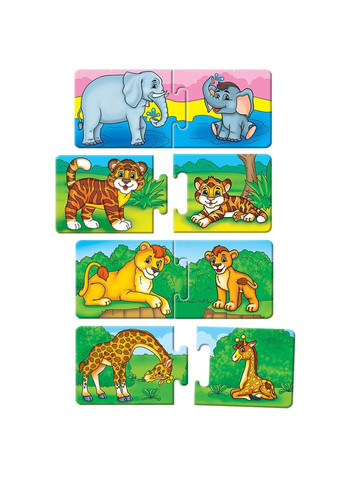 Детская развивающая игра "Где чья мама?" 86034 на укр. языке ЕНЕРГІЯ ПЛЮС (334150204)