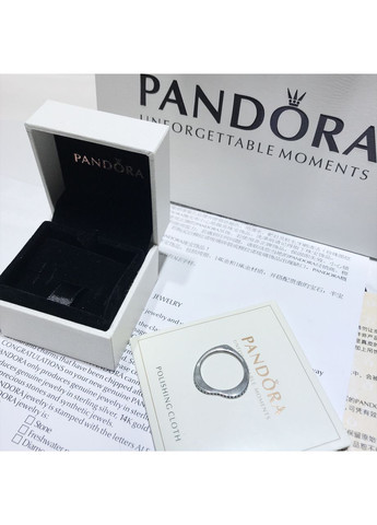 Серебряное кольцо Пандора "Сияющая радуга любви" Kabluchka (355347304)