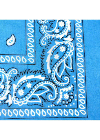 Платок-бандана женский с принтом хлопок разноцветный DIANA LuckyLOOK 932-198 (324741901)