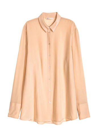Бежевая блуза демисезон,бежевый, H&M