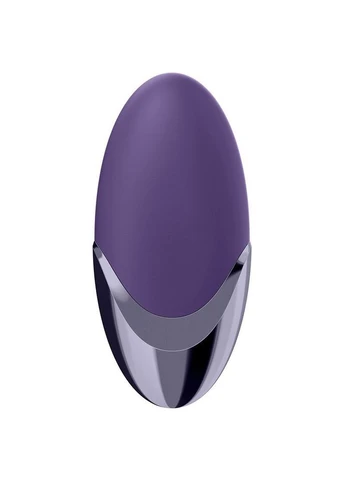 Мощный вибратор Lay-On – Purple Pleasure, водонепроницаемый,15 режимов работы Satisfyer (297587608)