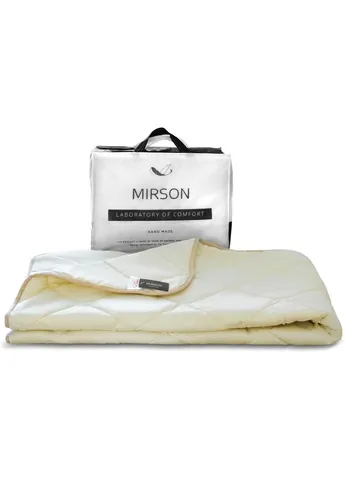 Одеяло антиаллергенное тенсел (modal) Carmela 0381 деми 172x205 см (2200000130990) Mirson антиалергійна тенсел (modal) Carmela 0381 деми 172 (379323022)